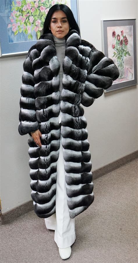 fendi chinchilla fur coat|chinchilla fur coats for women.